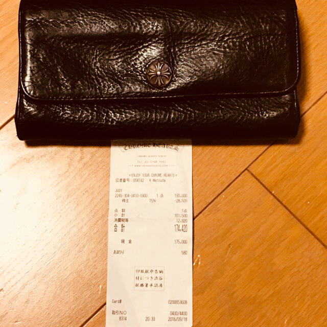 Chrome Hearts(クロムハーツ)のクロムハーツ 財布 メンズのファッション小物(長財布)の商品写真