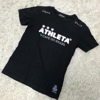 アスレタ(ATHLETA)のアスレタ 黒Tシャツ(ウェア)