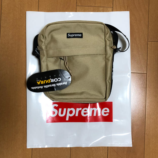 Supreme Shoulder Bag 18ss (Tan) 使い勝手の良い 8670円 ybsoul.co.il