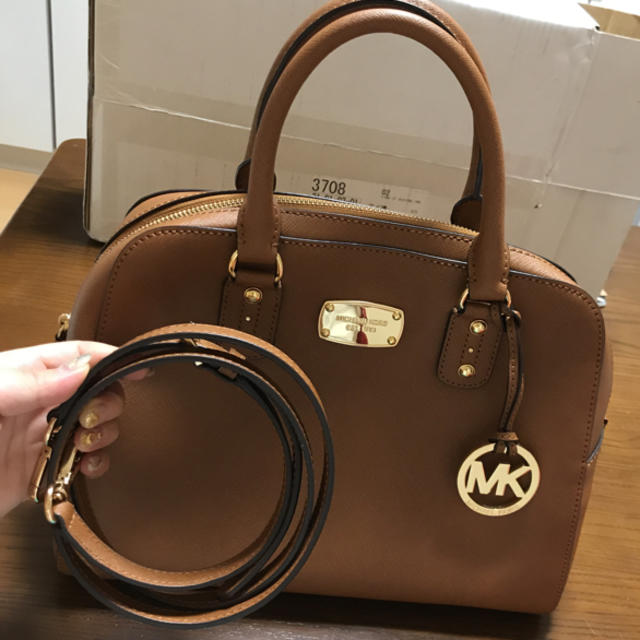 Michael Kors(マイケルコース)のMichaelkors  バッグ ブラウン トートバック レディースのバッグ(トートバッグ)の商品写真