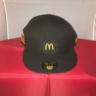 マクドナルド  ニューエラ　コラボレーション　new era