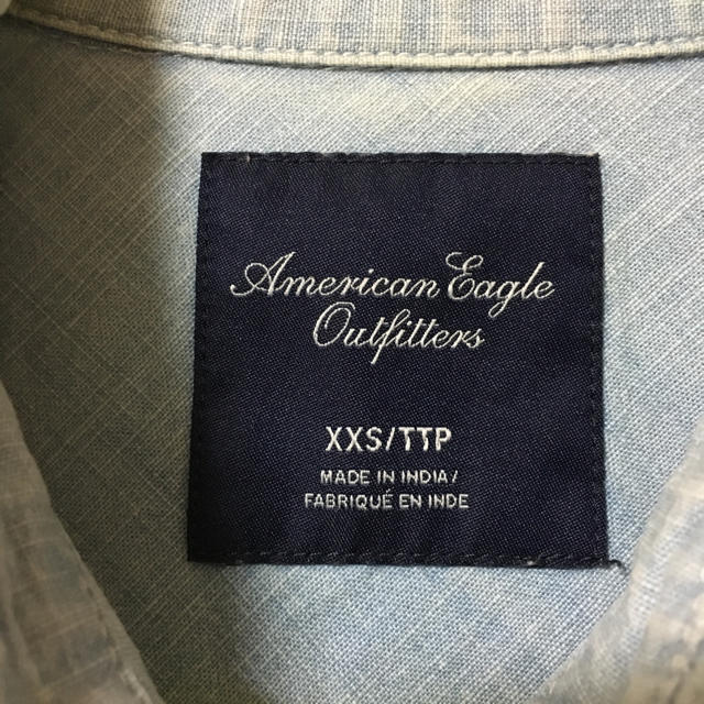 American Eagle(アメリカンイーグル)の淡color♦︎デニムシャツ♦︎American eagle レディースのトップス(シャツ/ブラウス(長袖/七分))の商品写真