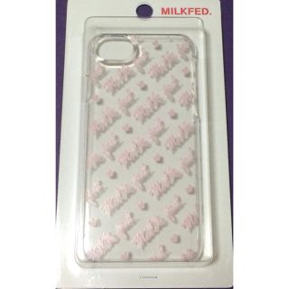 ミルクフェド(MILKFED.)の新品 ミルクフェド iphoneケース/カバー ピンク(iPhoneケース)