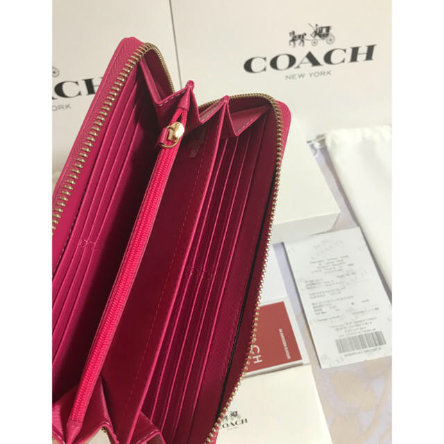 COACH(コーチ)のCOACH レディースのファッション小物(財布)の商品写真