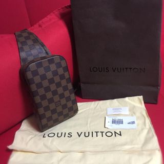 ルイヴィトン(LOUIS VUITTON)のルイヴィトン ダミエ・エベヌ・ジェロニモス(ボディーバッグ)