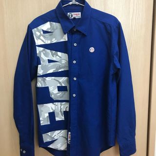 アベイシングエイプ(A BATHING APE)のAape シャツ(シャツ)