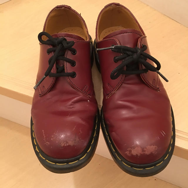 Dr.martens 3ホール チェリーレッド 23cm