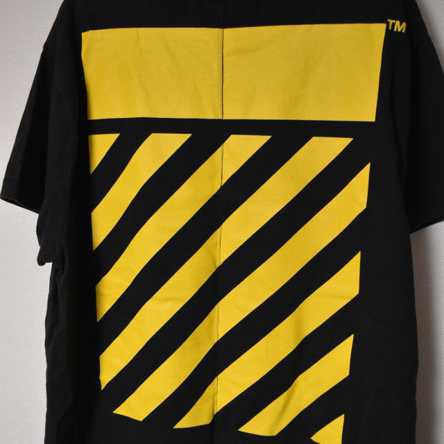 OFF-WHITE(オフホワイト)のoff-white Mサイズ メンズのトップス(Tシャツ/カットソー(半袖/袖なし))の商品写真