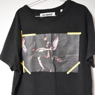 オフホワイト(OFF-WHITE)のoff-white Mサイズ(Tシャツ/カットソー(半袖/袖なし))