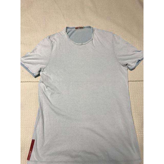 PRADA(プラダ)の●PRADAプラダスポーツTシャツ赤タグ●良好美品 メンズのトップス(Tシャツ/カットソー(半袖/袖なし))の商品写真