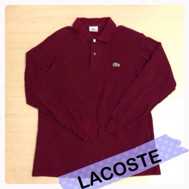 LACOSTE(ラコステ)のLACOSTE POLO レディースのトップス(Tシャツ(長袖/七分))の商品写真