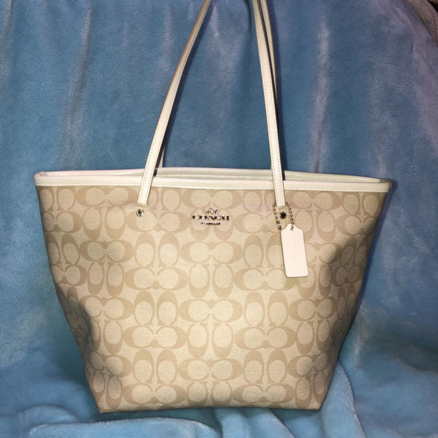 コーチ COACH トートバッグ シグネチャー F34104 レディース