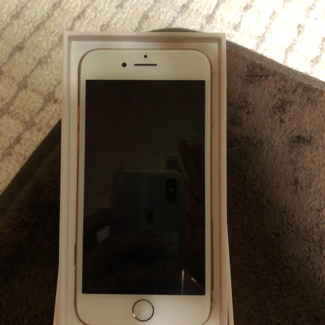 Apple - iPhone 8 256GB SIMフリー GOLD 未使用品