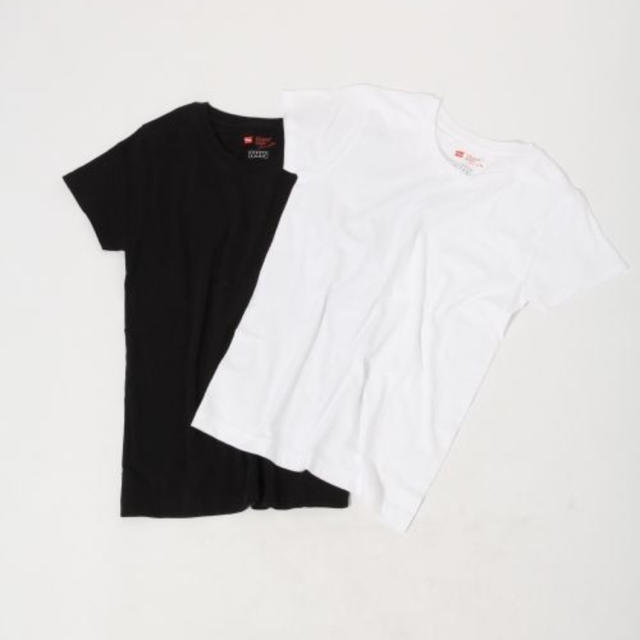 LOWRYS FARM(ローリーズファーム)のLOWRYSFARM×Hanes Tシャツ Mサイズ レディースのトップス(Tシャツ(半袖/袖なし))の商品写真