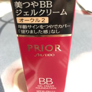 プリオール(PRIOR)のプリオール 美つやBBジェルクリーム オークル2(BBクリーム)