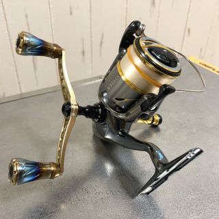 シマノ(SHIMANO)のクレイジーオーシャンダブルハンドル  バランサーセット(リール)