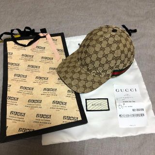 グッチ(Gucci)のSALE 確実正規品 GUCCI ロゴ キャップ 2018FW(キャップ)