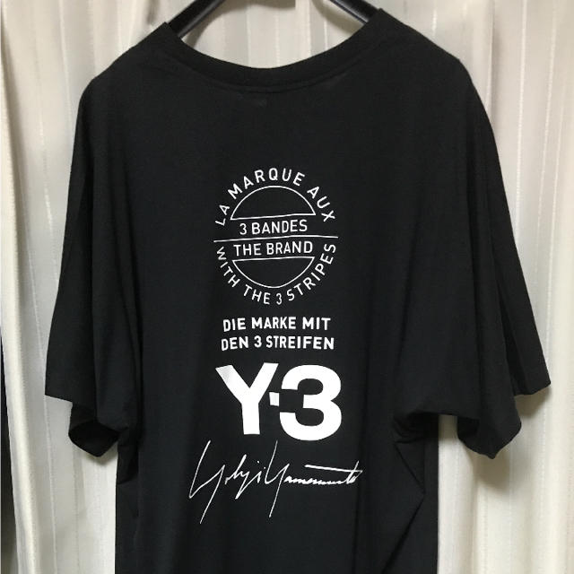 y-3 Tシャツ サイズL