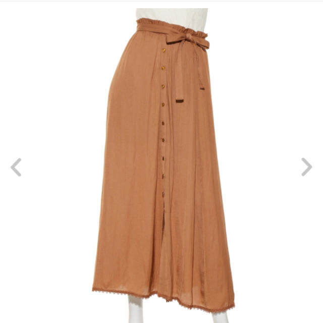 Lily Brown(リリーブラウン)のLily Brown ラップスカート付きし レディースのスカート(ロングスカート)の商品写真