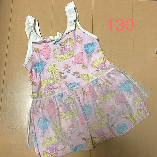 Disney(ディズニー)の【専用】プリンセス 水着 キッズ/ベビー/マタニティのキッズ服女の子用(90cm~)(水着)の商品写真