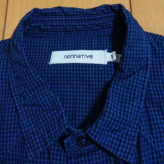 nonnative(ノンネイティブ)のnonnative シャツ 半袖 メンズのトップス(シャツ)の商品写真
