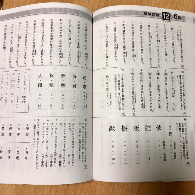 ちびすけ様専用 漢検 6級 平成29年度版 過去問題集の通販 By えくぼちゃん S Shop ラクマ