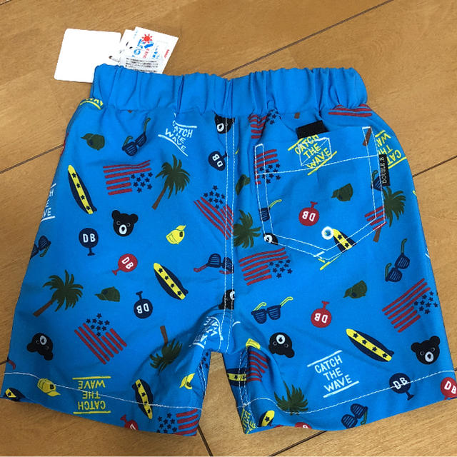 DOUBLE.B(ダブルビー)の新品 タグ付き ダブルビー   水着 キッズ/ベビー/マタニティのキッズ服男の子用(90cm~)(水着)の商品写真