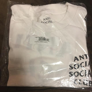 アンディフィーテッド(UNDEFEATED)のAnti social social club サイズM Asse(Tシャツ/カットソー(半袖/袖なし))