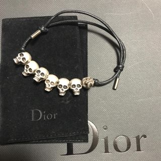 ディオールオム(DIOR HOMME)のDior homme ディオール オム ブレスレット スカル(ブレスレット)