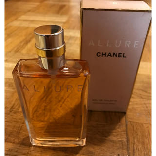 シャネル(CHANEL)のCHANEL★シャネル★ALLURE★アリュールオードトワレ50ml(香水(女性用))