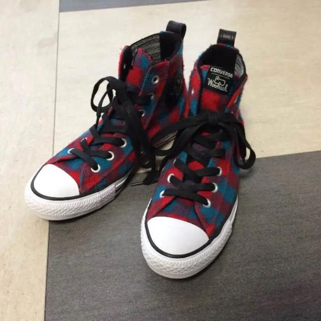 converse×woolrich Chuck Taylor US靴/シューズ