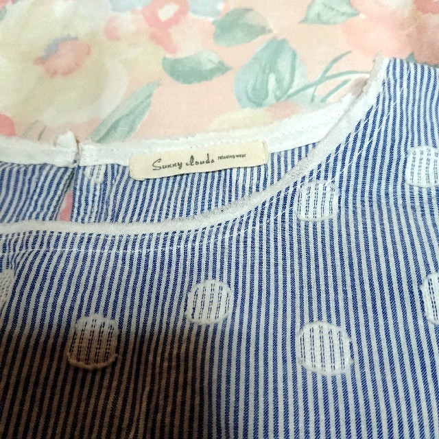 FELISSIMO(フェリシモ)のブラウス、ドット柄 レディースのトップス(シャツ/ブラウス(半袖/袖なし))の商品写真