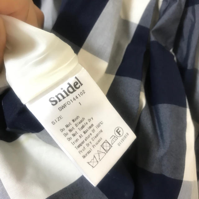 SNIDEL(スナイデル)のえりえり様専用 レディースのワンピース(ミニワンピース)の商品写真