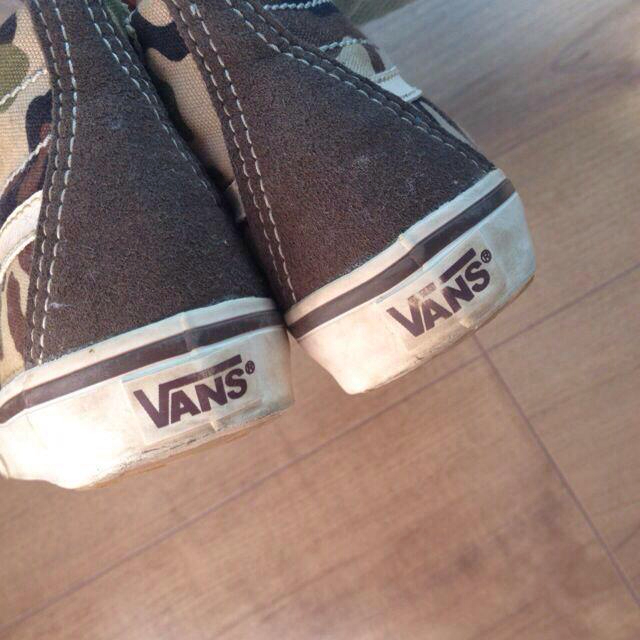 VANS(ヴァンズ)のVANS♡ハイカットスニーカー 15cm キッズ/ベビー/マタニティのキッズ靴/シューズ(15cm~)(その他)の商品写真