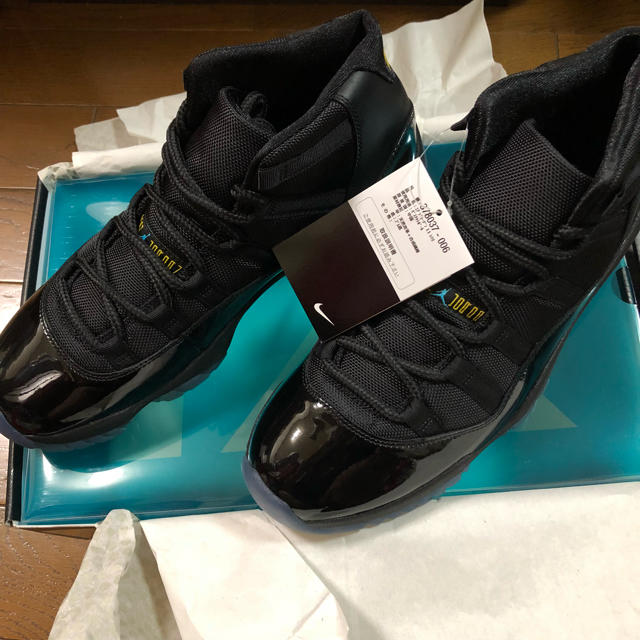 NIKE(ナイキ)のAIR JORDAN 11 GAMMA BLUE ガンマブルー 28.5 メンズの靴/シューズ(スニーカー)の商品写真