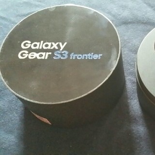 サムスン(SAMSUNG)のGalaxy Gear S3 Frontier　gears3(腕時計(デジタル))