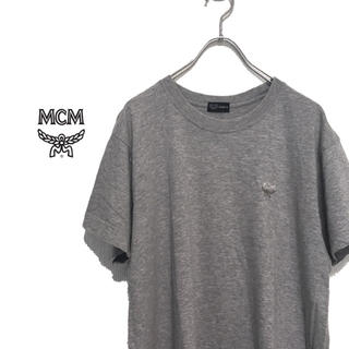 エムシーエム(MCM)のMCM エムシーエム ワンポイント ロゴTシャツ(Tシャツ/カットソー(半袖/袖なし))