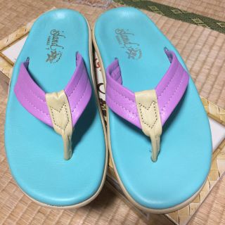 アイランドスリッパ(ISLAND SLIPPER)のアイランドスリッパ PT202 Lepidos別注品 US7(サンダル)