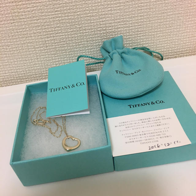 Tiffany & Co.(ティファニー)のティファニー♡オープンハート レディースのアクセサリー(ネックレス)の商品写真