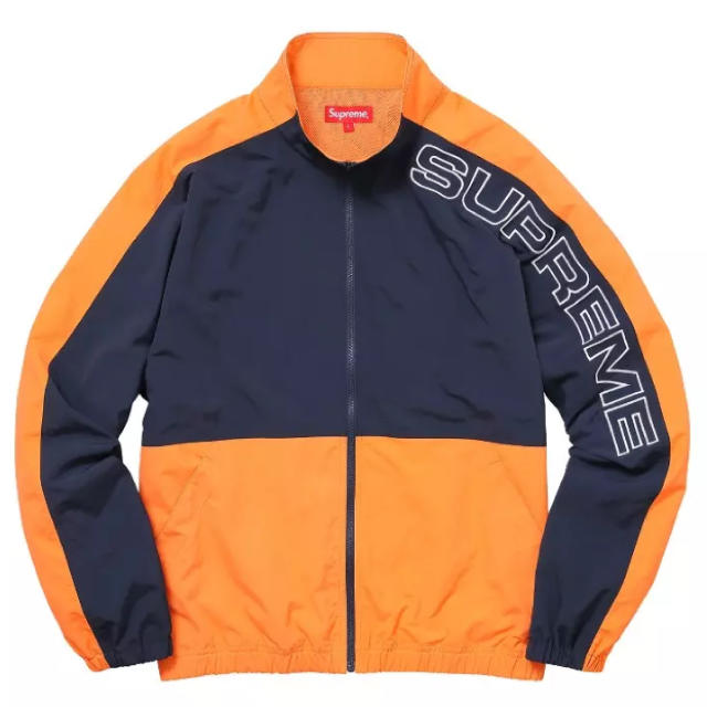 Supreme - SUPREME SPLIT TRACK JACKET シュプリーム トラック の通販 by ねむたいです's shop