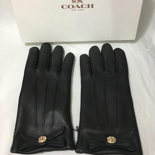 コーチ(COACH)の☆COACH☆新品・本革手袋(手袋)