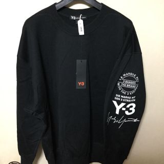 y-3 トレーナー