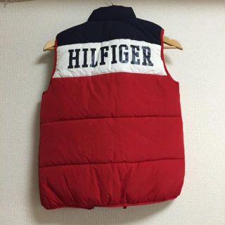 トミーヒルフィガー(TOMMY HILFIGER)のダウン②(ダウンベスト)