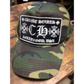 クロムハーツ(Chrome Hearts)のエースさん専用クロムハーツ カムフラ柄(キャップ)