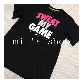 ナイキ(NIKE)のNIKEロゴTシャツ(Tシャツ(半袖/袖なし))