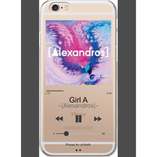 Alexandros Iphoneカバー スマホカバーの通販 ラクマ