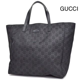 グッチ(Gucci)のGUCCI ナイロントート【正規品】《美品》(トートバッグ)