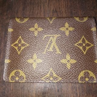 ルイヴィトン(LOUIS VUITTON)のルイヴィトン定期入れ(名刺入れ/定期入れ)