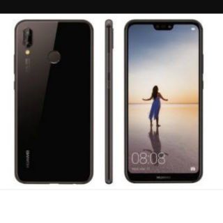 アンドロイド(ANDROID)のHuawei　p20 lite　ブラック(スマートフォン本体)