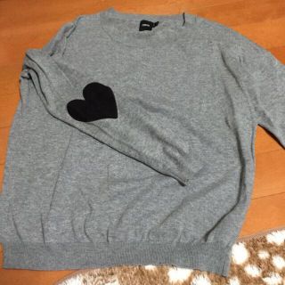 エイソス(asos)のASOS.肘パッチニット♡(ニット/セーター)